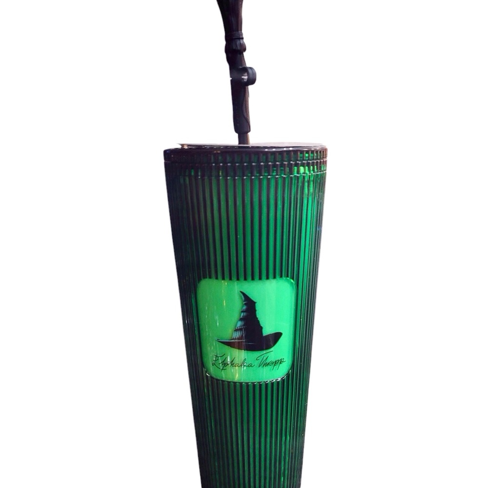 NWT Starbucks Wicked Elphaba Tumbler Cup